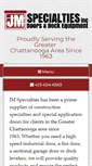 Mobile Screenshot of jmspecialtiesinc.com